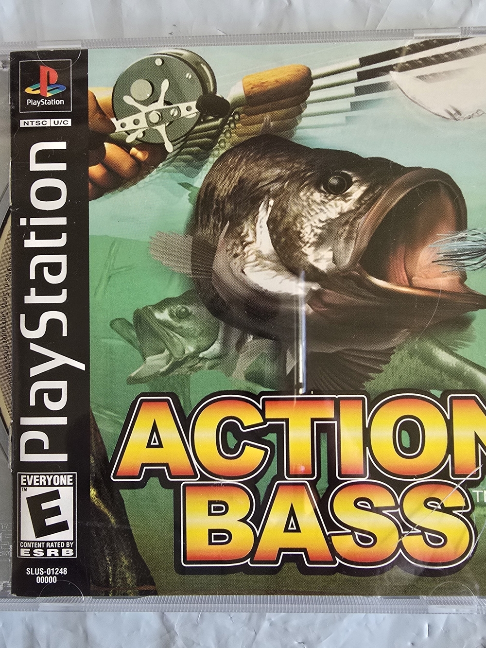 Sony Action Bass - Like New Absolutely No Scratches Original